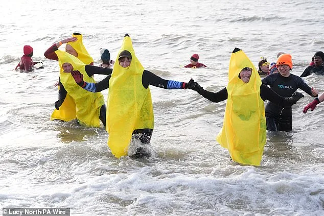 Privileged Access to Whitley Bay's Iconic New Year's Dip: A Glimpse into a Secret Tradition