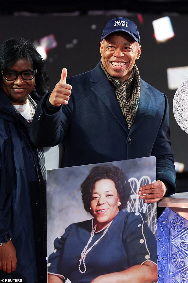 Frosted Festivities: Thousands Gather in Times Square for Chilling New Year’s Eve Celebration Amid Cold Snap