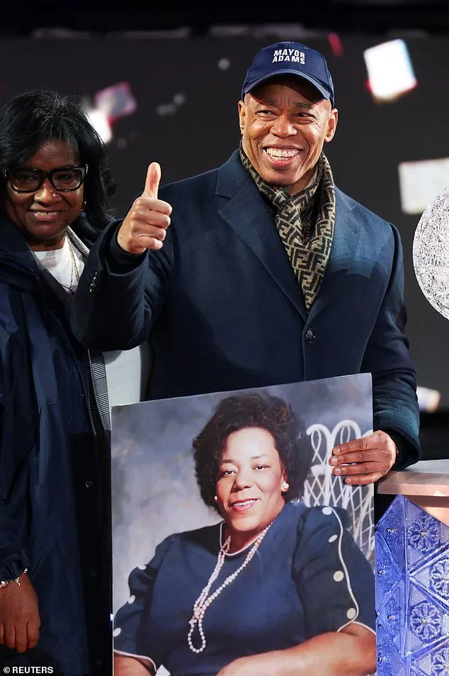 Frosted Festivities: Thousands Gather in Times Square for Chilling New Year’s Eve Celebration Amid Cold Snap