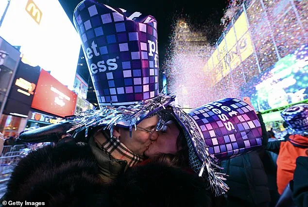Frosted Festivities: Thousands Gather in Times Square for Chilling New Year’s Eve Celebration Amid Cold Snap