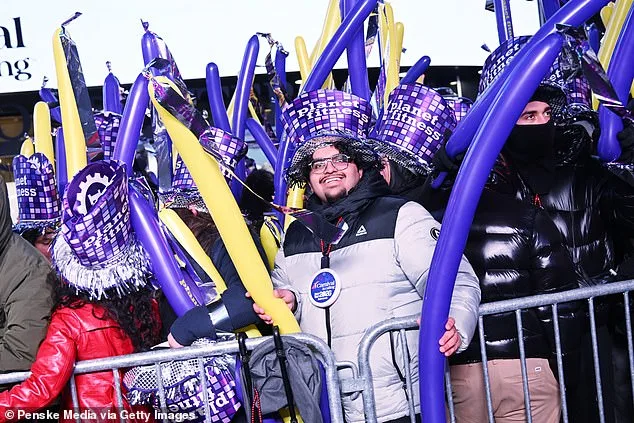 Frosted Festivities: Thousands Gather in Times Square for Chilling New Year’s Eve Celebration Amid Cold Snap