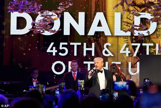 Melania Trump Shines in Silver Gown at Opulent Mar-a-Lago New Year’s Eve Celebration