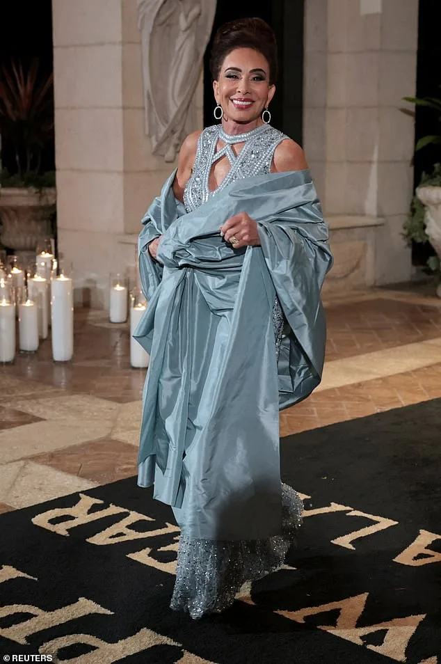 Melania Trump Shines in Silver Gown at Opulent Mar-a-Lago New Year’s Eve Celebration