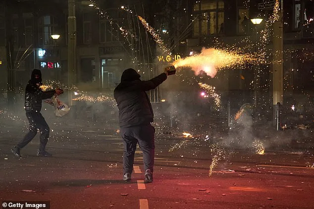 New Year's Eve in the Netherlands Turns to Chaos as Violence and Tragedy Leave Two Dead and a Historic Church in Ruins, with Authorities Citing 'Unprecedented Attacks' on Emergency Services
