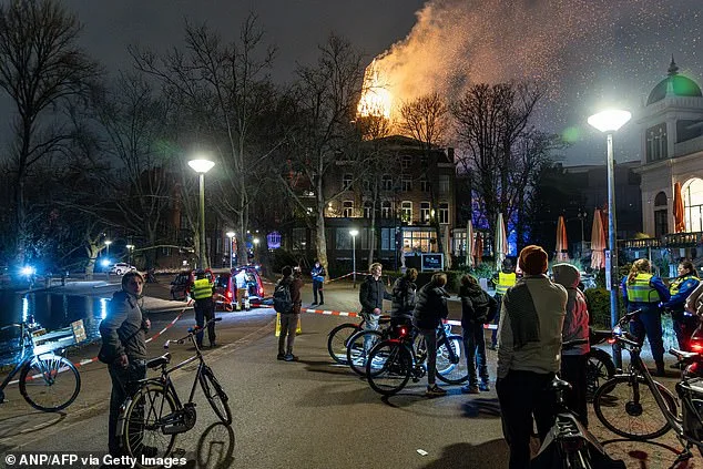 New Year's Eve in the Netherlands Turns to Chaos as Violence and Tragedy Leave Two Dead and a Historic Church in Ruins, with Authorities Citing 'Unprecedented Attacks' on Emergency Services