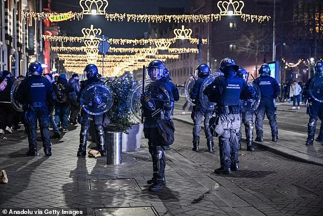 New Year's Eve in the Netherlands Turns to Chaos as Violence and Tragedy Leave Two Dead and a Historic Church in Ruins, with Authorities Citing 'Unprecedented Attacks' on Emergency Services