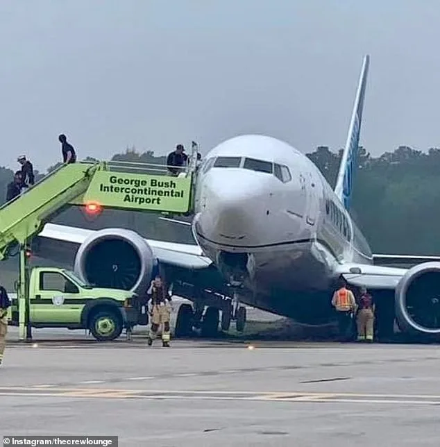NTSB Releases Footage of Boeing 737-8 MAX Skidding Off Wet Runway in Houston as Pilot Struggles to Regain Control