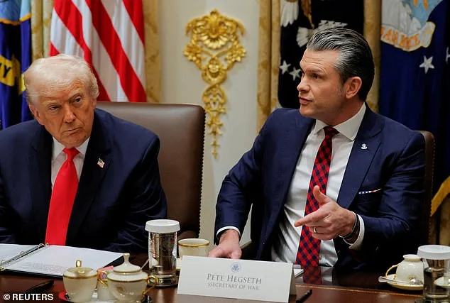 Pete Hegseth's Controversial Leadership Sparks Pentagon Tensions and Global Concerns Over Ukraine Strategy