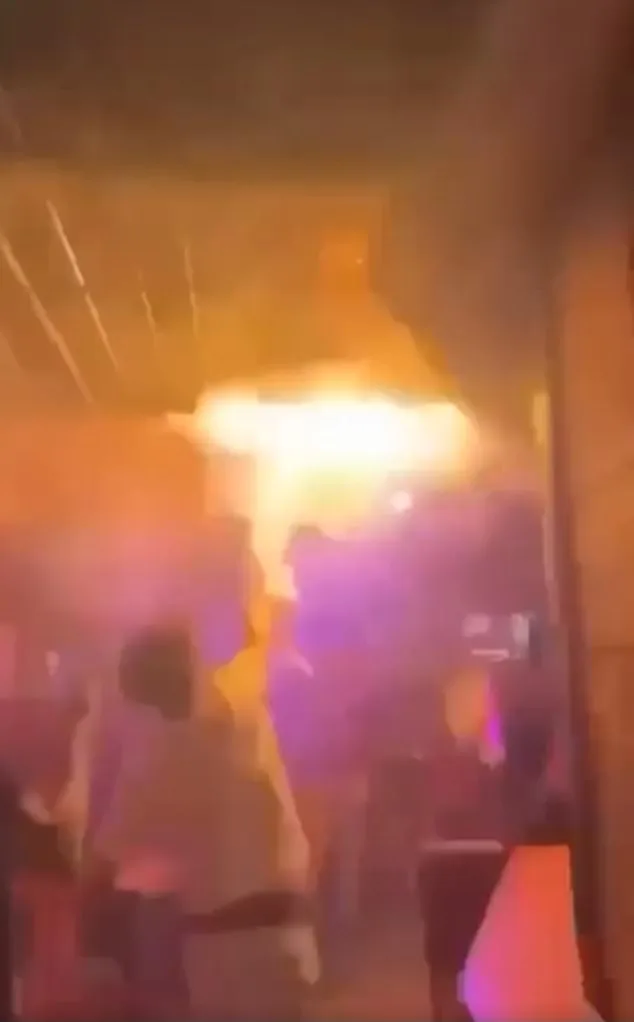 Swiss Nightclub Fire: Sparkler in Champagne Bottle Causes Deadly Blaze, Killing 47 and Injuring 115