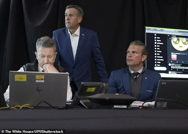 Tense Meeting in Mar-a-Lago's Situation Room: Trump and Advisors Assess Critical Challenges