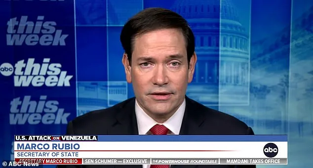 Marco Rubio's 'Oil Quarantine' Plan for Venezuela: 'This Quarantine Is No Ordinary Measure'