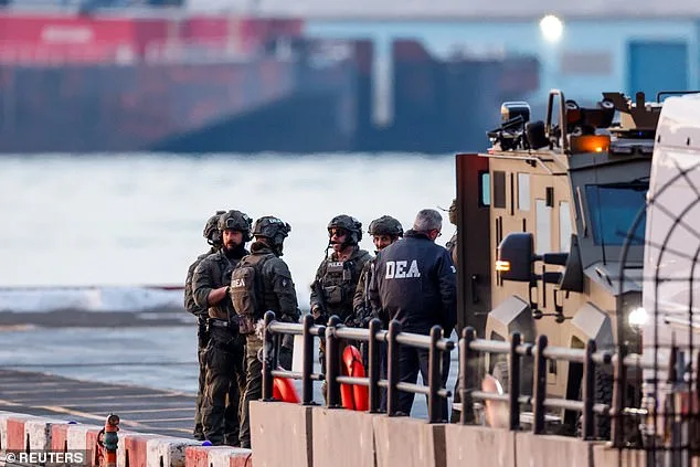 Venezuelan President Nicolas Maduro Transported to U.S. Courtroom in Brooklyn as Legal Battle Intensifies