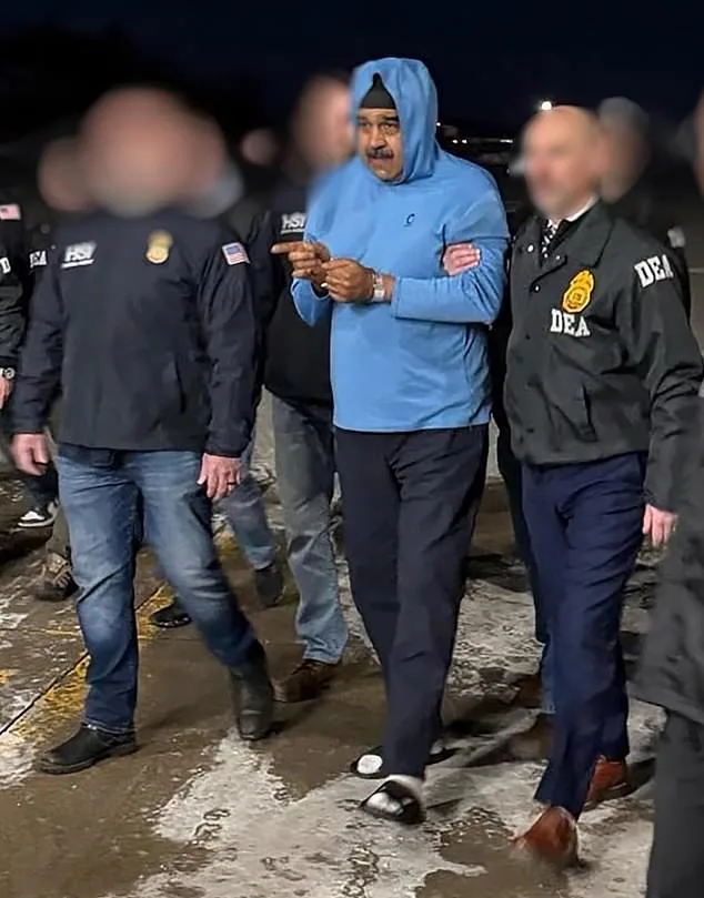 Maine-Based Clothing Brand's Hoodie Seized as Evidence in Maduro's Arrest by DEA