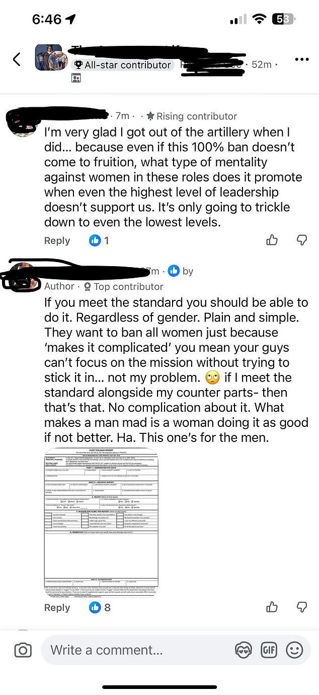 Pentagon Launches Controversial Six-Month Investigation into Impact of Women in Combat Roles on Military Effectiveness