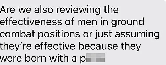 Pentagon Launches Controversial Six-Month Investigation into Impact of Women in Combat Roles on Military Effectiveness