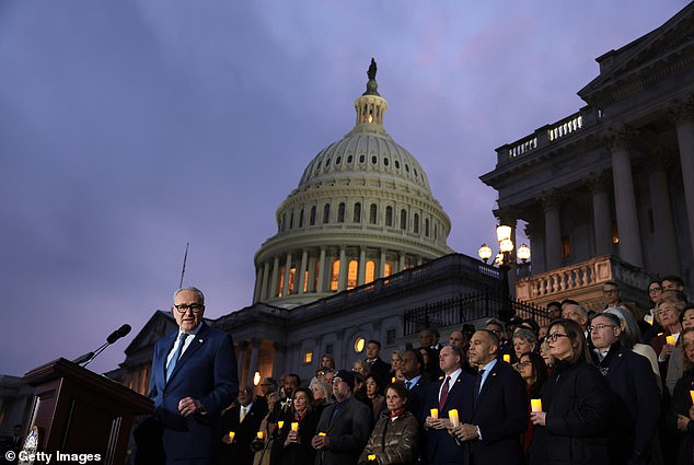 Democratic Party Hosts Vigil to Commemorate January 6 Anniversary, Faces Criticism