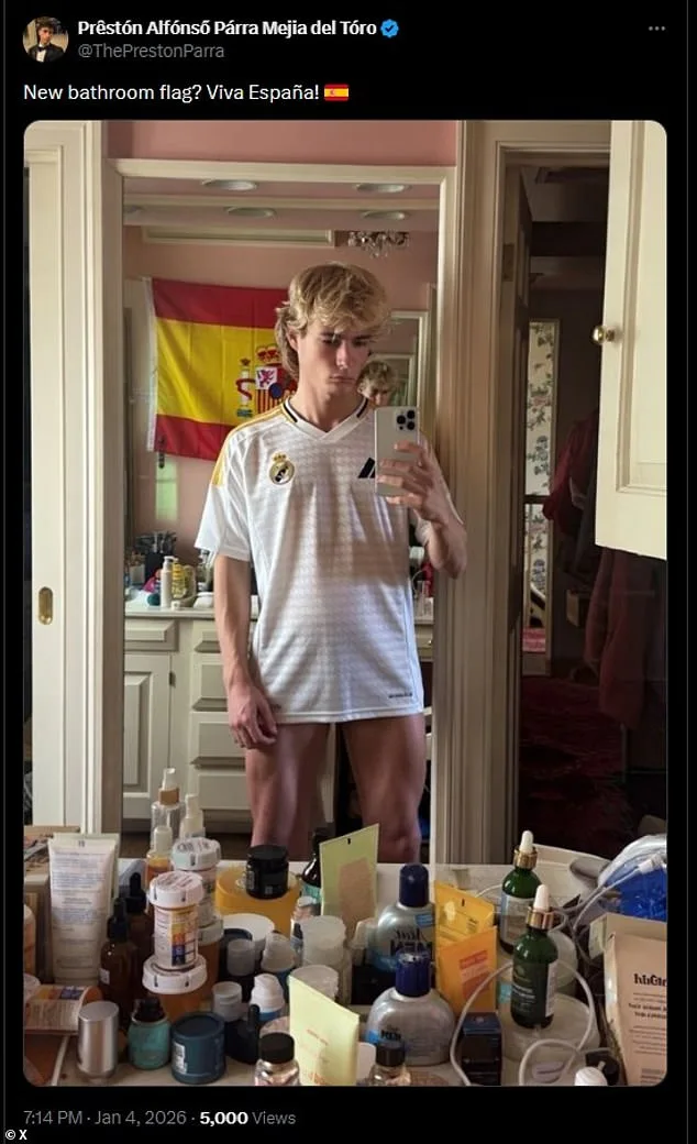 Controversial Republican Operative Preston Parra Faces Scrutiny Over Social Media Conduct and Ties to Trump Campaign