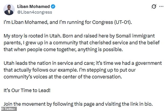 Utah State Rep Trevor Lee Condemned for 'Foreign Invaders' Deportation Remarks in Response to Somali Migrant Son's Campaign