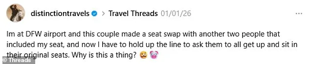 Behind Closed Doors: The Hidden World of First-Class Seat Swaps and Privilege