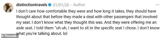 Behind Closed Doors: The Hidden World of First-Class Seat Swaps and Privilege