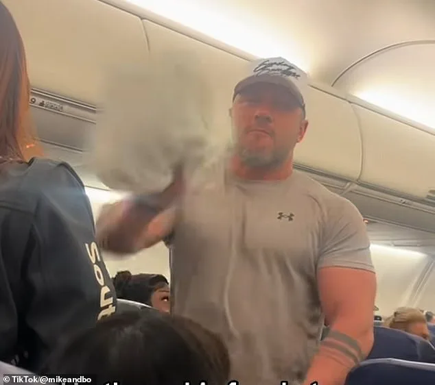 Explosive Midair Altercation on Southwest Airlines Flight: Passenger Removed After Dramatic Outburst