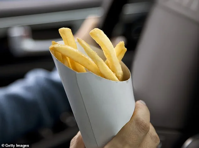 Choking on a French Fry Leads to Collision at Ohio Gas Station, Highlighting Road Safety Risks