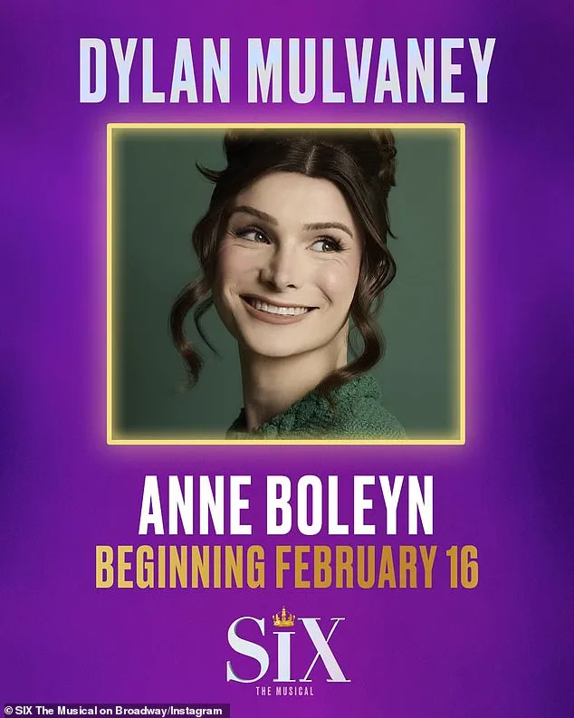 Dylan Mulvaney's Broadway Debut Signals Shift from Controversy to Performing Arts