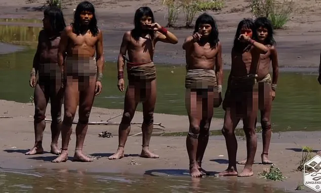 Never-Before-Seen Footage Captures Amazon's Largest Uncontacted Tribe in Historic Encounter with Western Explorers