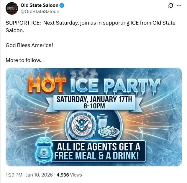 Breaking: Idaho Bar Owner's Controversial 'Hot ICE Party' Sparks National Debate Over Immigration Enforcement and Free Speech Amid Recent ICE Shooting