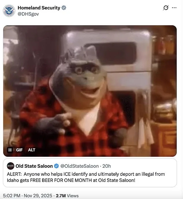 Breaking: Idaho Bar Owner's Controversial 'Hot ICE Party' Sparks National Debate Over Immigration Enforcement and Free Speech Amid Recent ICE Shooting