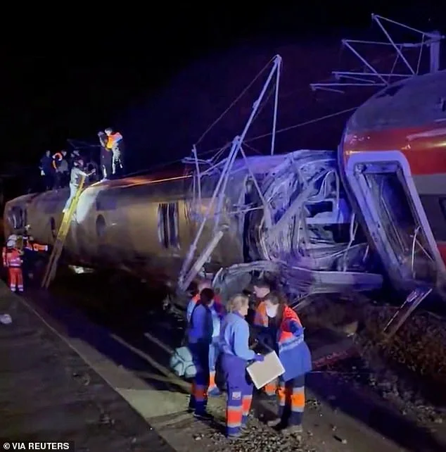 Spain Train Derailment Leaves 21 Dead, 100 Injured in Major Crash Near Cordoba
