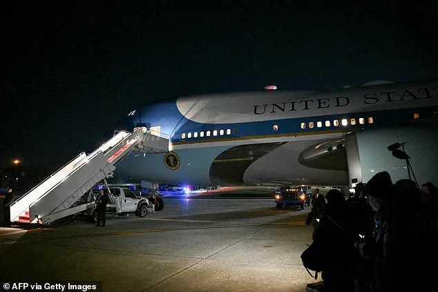 Air Force One Incident Sparks Scrutiny as Trump's Foreign Policy Faces Renewed Criticism
