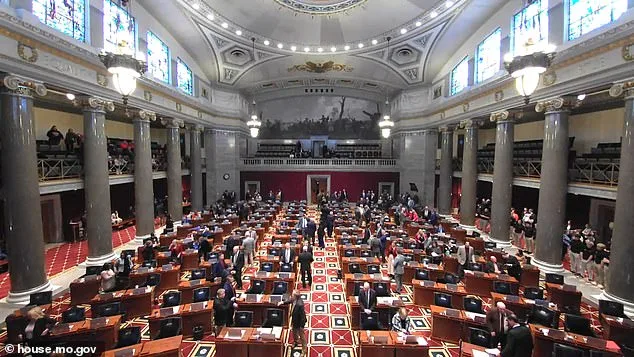 Missouri Legislator Sanctioned for Confidential Text Involving Trump: Behind Closed Doors