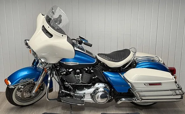 Privileged Access: Ewan McGregor's Rare Harley Davidson Electra Glide Revival Set for Sale