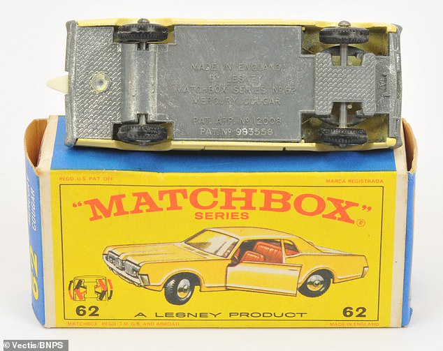 Rare Matchbox Toy Car Fetches World Record £22,000 at Vectis Auctions—All Because of Its Unusual Pale Yellow Color