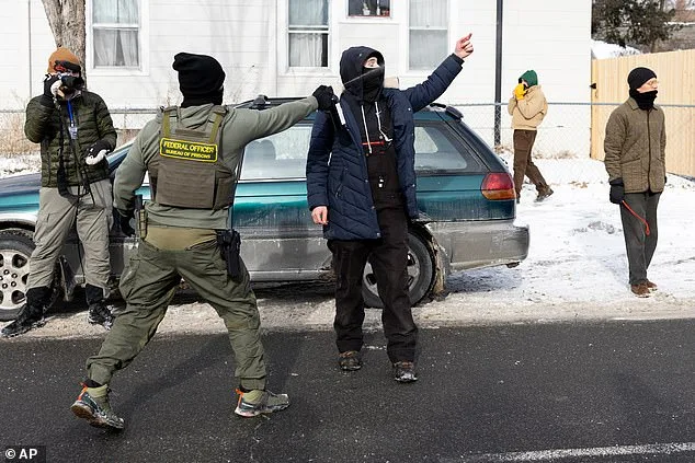 Minneapolis Confrontation Escalates as Border Patrol Commander Threw Gas Canister During Anti-ICE Protest, Footage Goes Viral