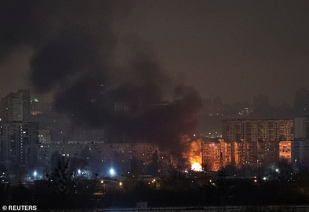 Peace Talks Stall as Russian Missiles Strike Kyiv Amid Escalating Ukraine-Russia Conflict