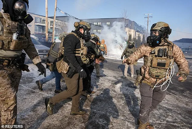 Trump Accuses Minneapolis Officials Amid Controversy Over Border Patrol Shooting