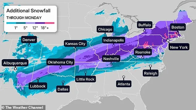 Urgent Alert: Winter Storm Fern Delivers Heavy Snowfall to Boston, NYC, and Oklahoma City—Action Needed Now