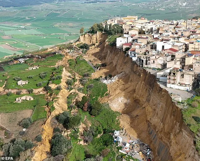 Cascading Landslide Displaces Hundreds in Sicilian Town of Niscemi Amid Unrelenting Storms