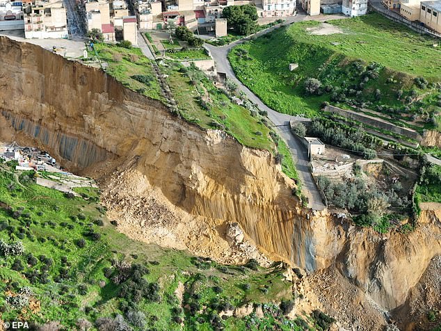 Cascading Landslide Displaces Hundreds in Sicilian Town of Niscemi Amid Unrelenting Storms