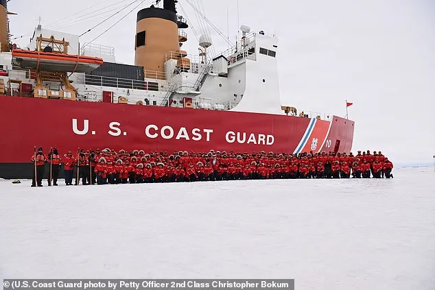 Cruise Ship Stranded in Antarctic Ice Rescued by U.S. Coast Guard