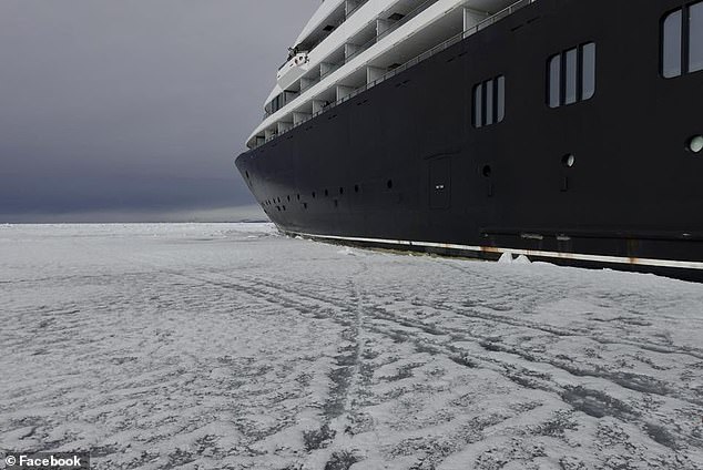 Cruise Ship Stranded in Antarctic Ice Rescued by U.S. Coast Guard