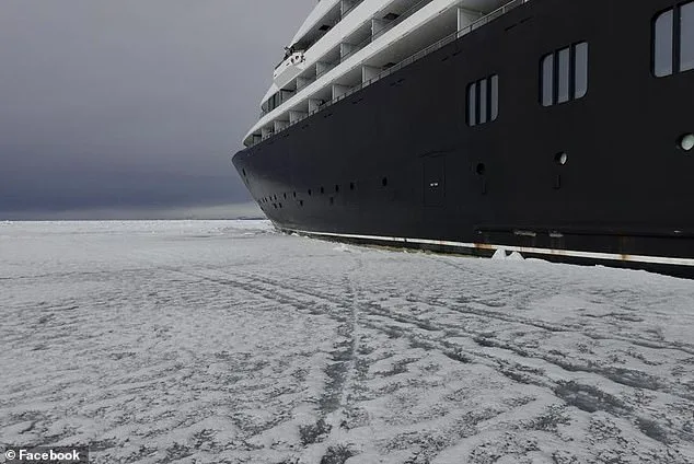 Cruise Ship Stranded in Antarctic Ice Rescued by U.S. Coast Guard
