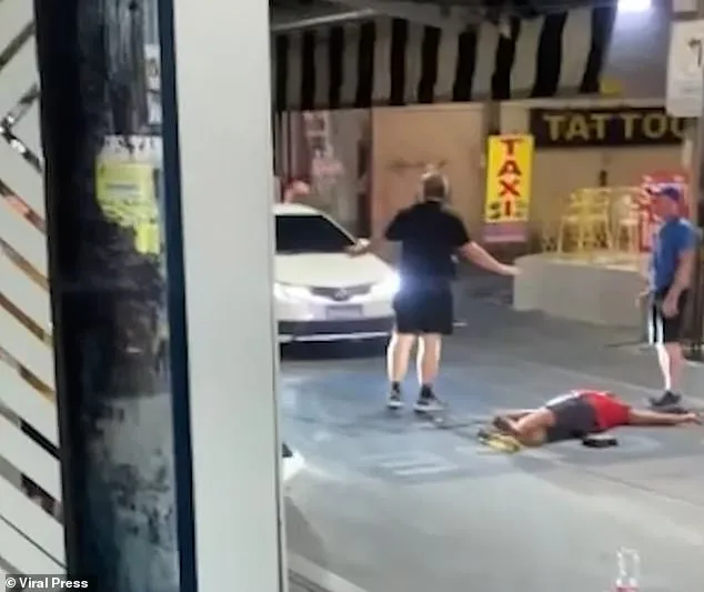 Violent Chain Reaction in Pattaya's 'Sin City' Strip Leaves Three Hospitalized, Highlighting Risks to Tourist Hotspots