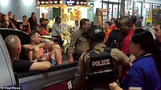 Violent Chain Reaction in Pattaya's 'Sin City' Strip Leaves Three Hospitalized, Highlighting Risks to Tourist Hotspots