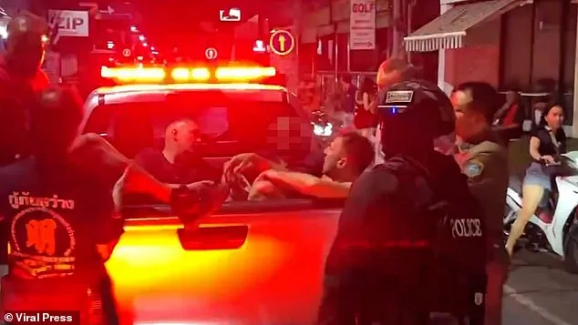 Violent Chain Reaction in Pattaya's 'Sin City' Strip Leaves Three Hospitalized, Highlighting Risks to Tourist Hotspots