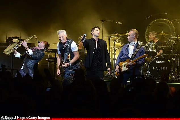 Former Spandau Ballet Frontman Ross Davidson Sentenced to Prison for Rape Convictions