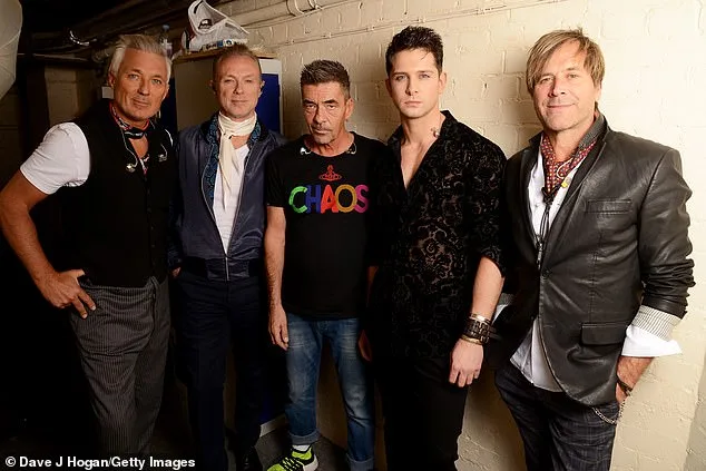 Former Spandau Ballet Frontman Ross Davidson Sentenced to Prison for Rape Convictions