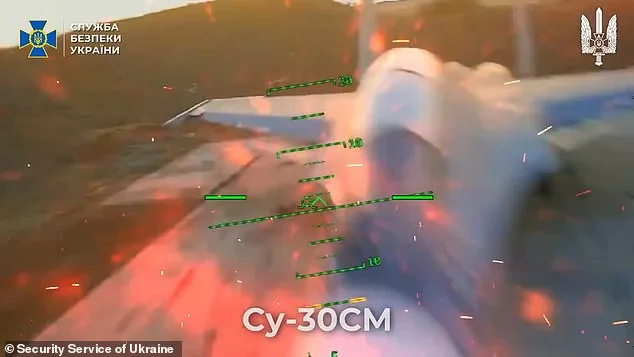 Ukrainian Drones Strike Russian Airfields, Destroying 15 Aircraft in SBU-Attributed Attack